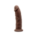 Dildo Realistico Silexd Marrone