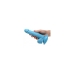 Zwarte Dildo XR Blauw