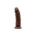 Realistische Dildo Silexd Bruin