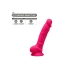 Dildo Realistico Silexd Rosa