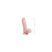 Realistyczne dildo EasyToys