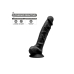 Dildo Silexd Preto