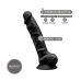 Realistic Dildo Silexd Black