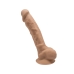 Dildo Realista Silexd Caramel Bege