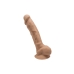 Realistyczne dildo Silexd Caramel Beżowy