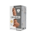 Realistisk Dildo Silexd Caramel Beige