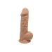 Natürliches Dildo Silexd Caramel Beige