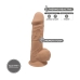 Dildo Realista Silexd Caramel Bege