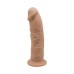 Dildo realist Silexd Caramel Bej