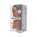 Dildo Realistico Silexd Caramel Beige