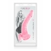 Dildo Pure Jelly Cor de Rosa XL