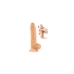 Zwarte Dildo Real Body