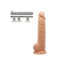 Zwarte Dildo Silexd