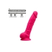 Dildo Silexd Cor de Rosa