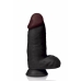 Zwarte Dildo Captain Red Zwart