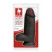 Dildo Captain Red Preto