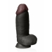 Dildo Captain Red Preto