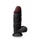 Dildo Captain Red Preto