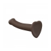 Zwarte Dildo Strap-on-me 6013342 Chocolade L