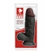 Dildo Captain Red Preto