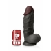 Dildo Captain Red Negru