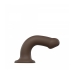 Zwarte Dildo Strap-on-me 6013342 Chocolade L