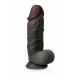 Dildo Captain Red Negru