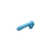 Zwarte Dildo XR Blauw