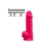 Dildo Silexd Cor de Rosa