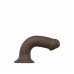 Zwarte Dildo Strap-on-me 6013359 Chocolade XL