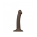 Zwarte Dildo Strap-on-me 6013328 Chocolade