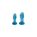 Zwarte Dildo XR Blauw