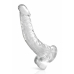 Zwarte Dildo Pure Jelly XL