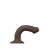 Zwarte Dildo Strap-on-me 6013335 Chocolade