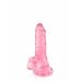 Dildo Pure Jelly Pink XS