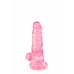 Dildo Pure Jelly Pink XS