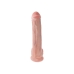 Zwarte Dildo Pipedream - King Cock 30,5 x 61 Cm