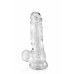 Zwarte Dildo Pure Jelly M