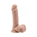 Double Penetration Stroker Masturbator mit doppelter Öffnung (Anus und Schamlippenform) Get Real by Toyjoy