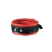 Halsband Kiotos Schwarz Rot