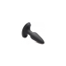 Anal plug XR AG804-SMALL Black S