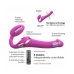 Vibrador Strap-on-me 6017449 Cor de Rosa L