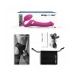 Vibrador Strap-on-me 6017449 Cor de Rosa L