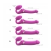 Vibrador Strap-on-me 6017449 Cor de Rosa L