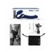 Vibromasseur Strap-on-me 6017418 Bleu XL