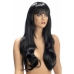 Accesorio Erotico World Wigs Diane Marrone Parrucca