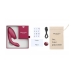 Vibrador Womanizer WOM171-BORDEAUX Castanho-avermelhado