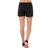 Damen-Sportshorts Asics Silver 4In Schwarz