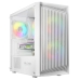 Caixa Semitorre ATX Logic ATOS ARGB Branco