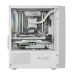 Case computer desktop ATX Logic ATOS ARGB Bianco